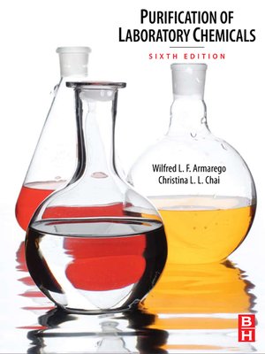 cover image of Purification of Laboratory Chemicals